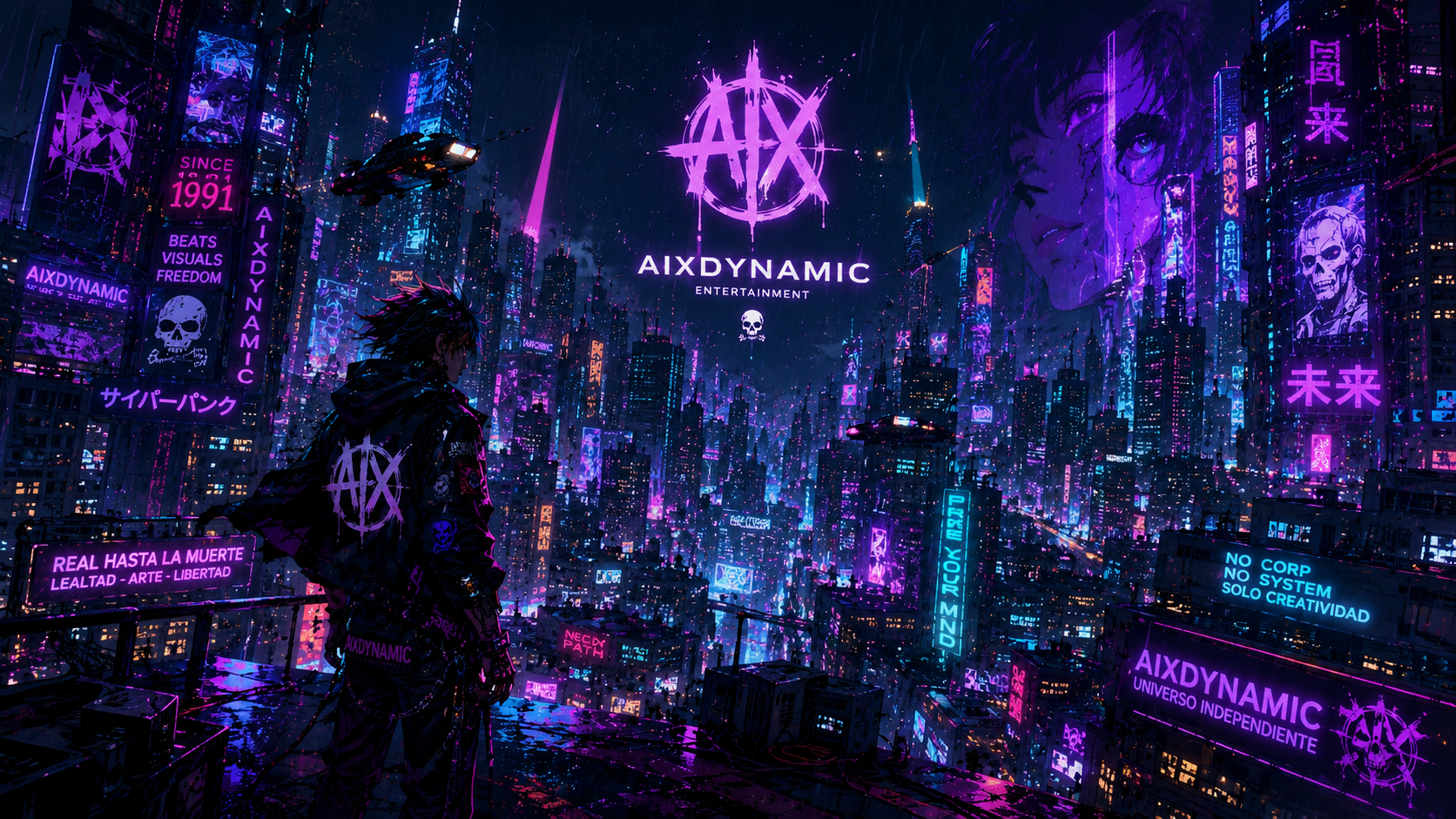 ANARCHY AIXDYNAMIC - El caos como orden