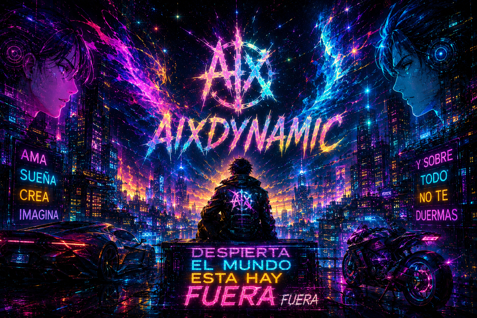 BACKGROUND 707 - La frecuencia del caos digital