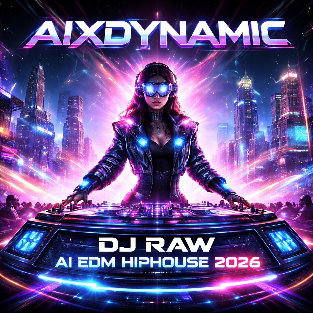 DYNAMIC DJ RAW AI EDM HIPHOUSE 2026