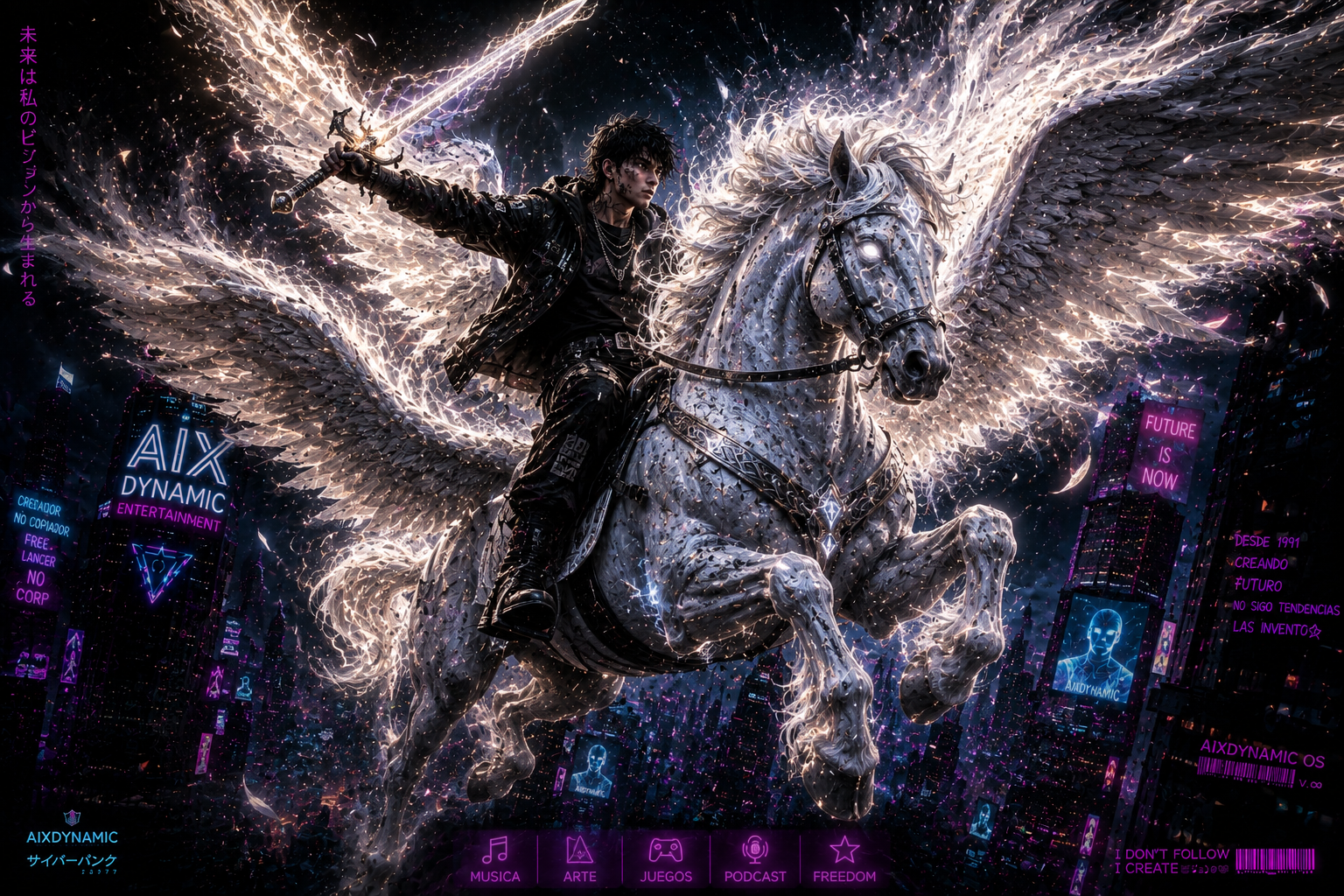 Pegasus - Sanación de Animal Mitológico de los Dioses