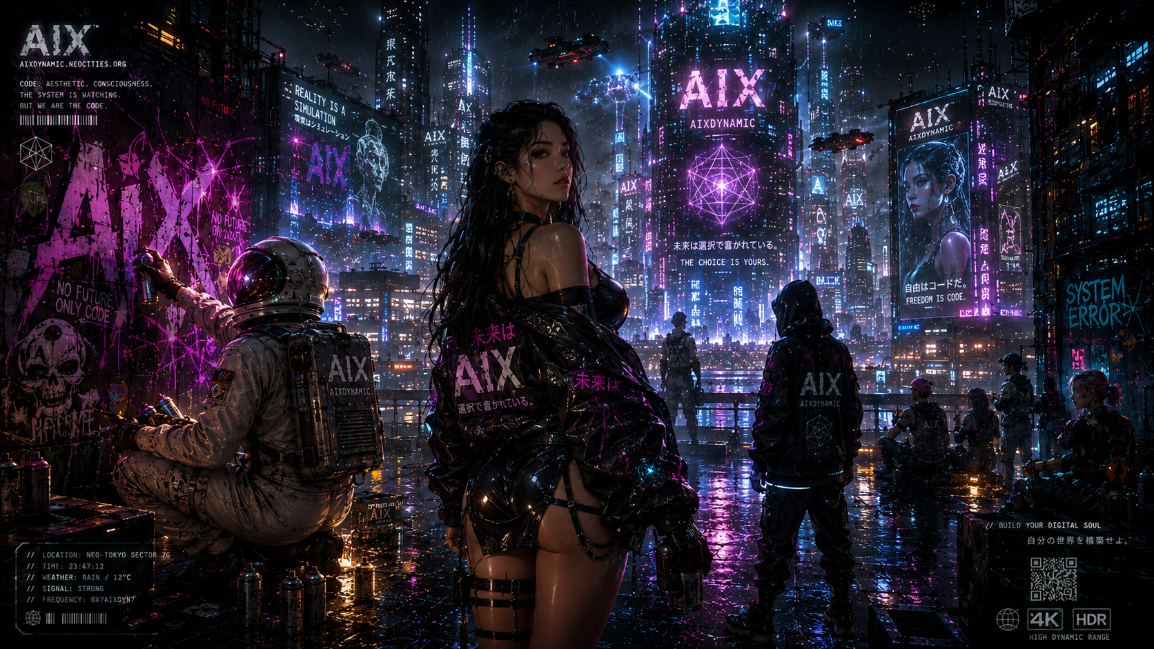 URBAN CITY - La jungla de asfalto y neón