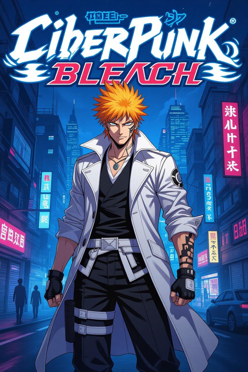 CIBERPUNK BLEACH RC3