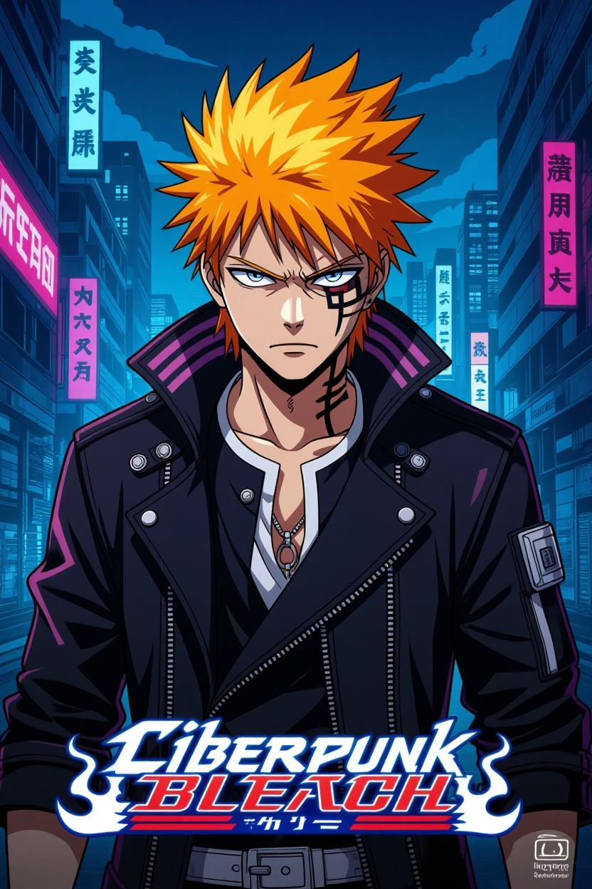 CIBERPUNK BLEACH RC1