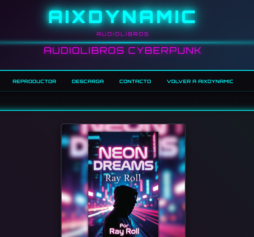 Portada NEON DREAMS