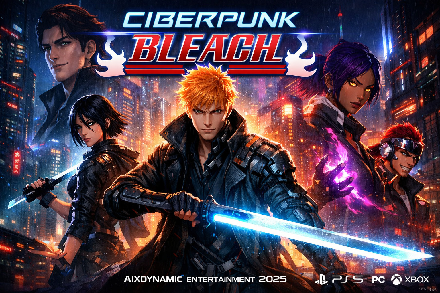 CIBERPUNK BLEACH