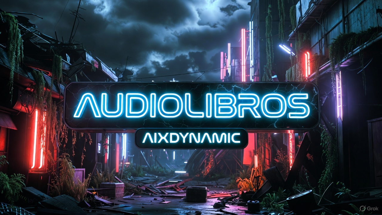 Audiolibros Cyberpunk