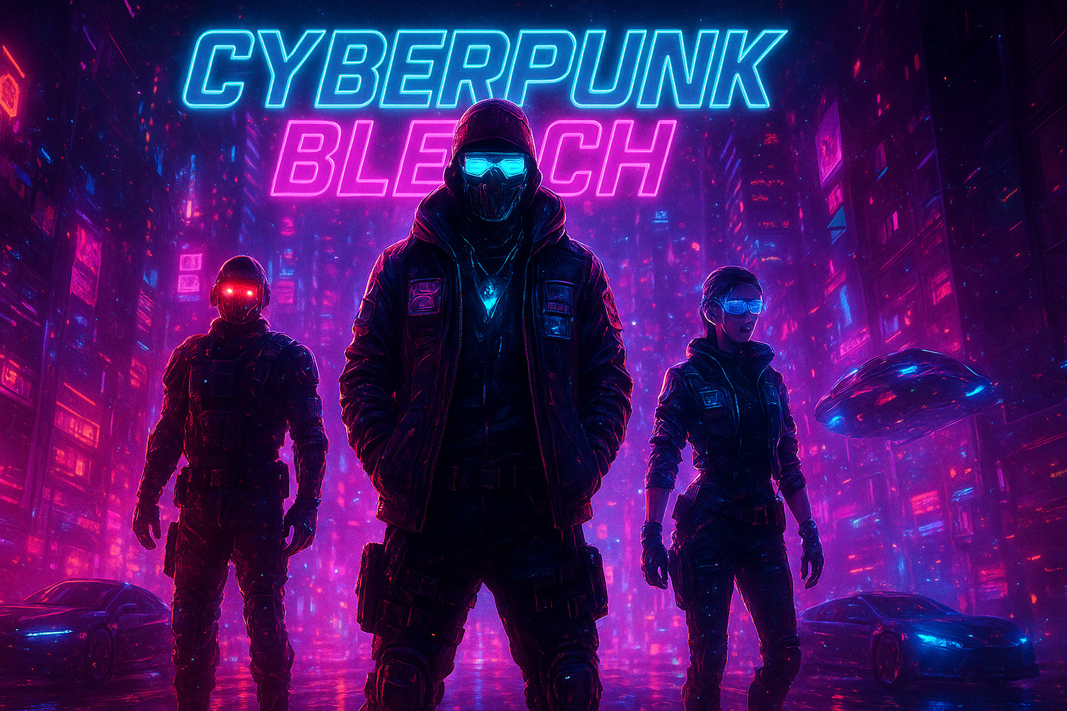 CIBERPUNK BLEACH