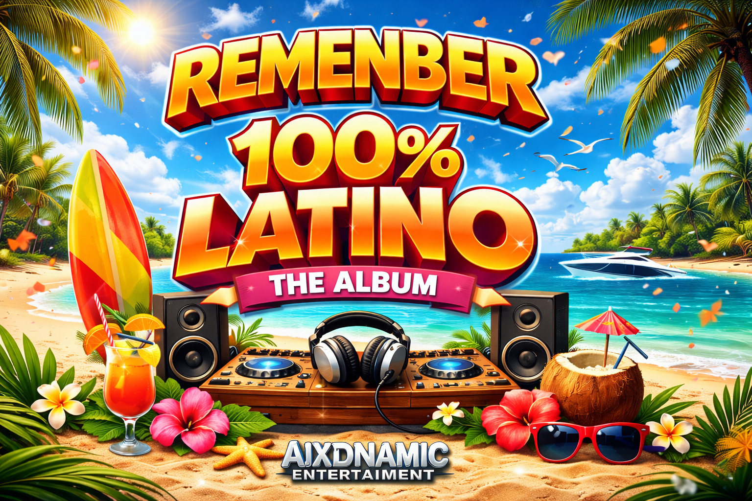 100% REMENBER latino