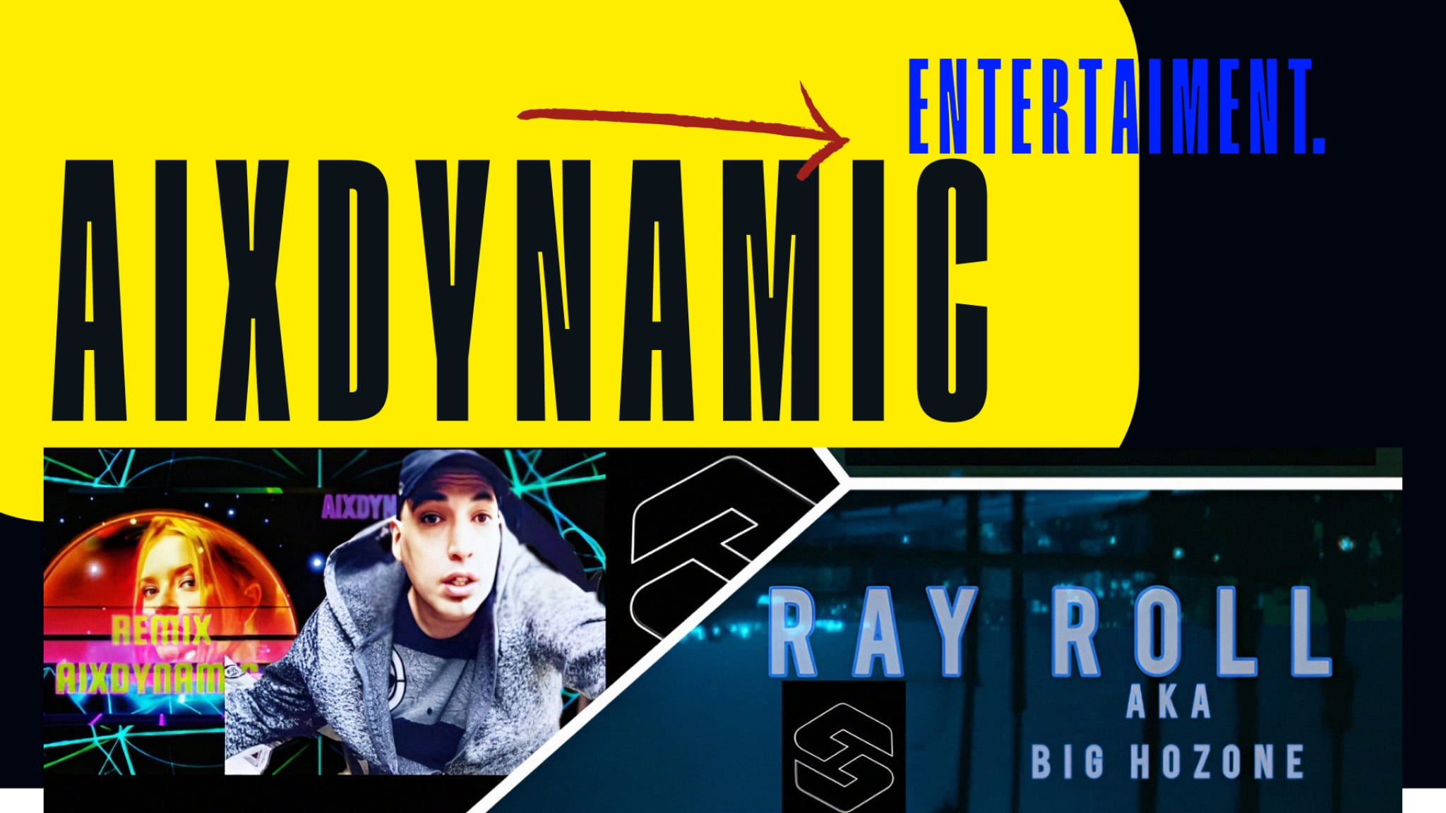 Ray Roll (Big Hozone) – Productor musical y creativo digital